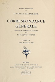 Cover of edition oeuvrescompletes0000baud_m0y4