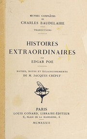 Cover of edition oeuvrescompletes0000baud_u6r5