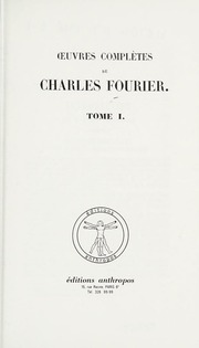 Cover of edition oeuvrescompletes0000four_o3f4