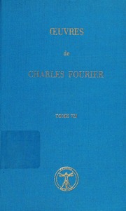 Cover of edition oeuvrescompletes0000four_v6g3