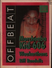Off Beat   Issue 152 (Septmeber 2000)