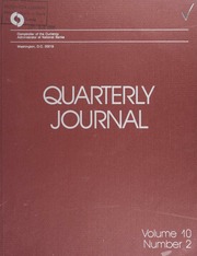Office of the Comptroller of the Currency Quarterly Journal: Volume 10, No. 2