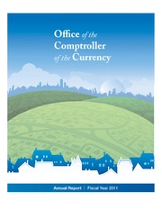 Office of the Comptroller of the Currency Annual Report: 2011