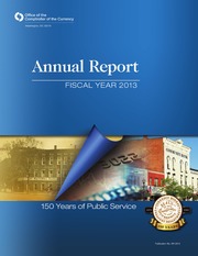 Office of the Comptroller of the Currency Annual Report: 2013