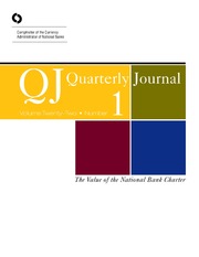 Office of the Comptroller of the Currency Quarterly Journal: Volume 22, No. 1