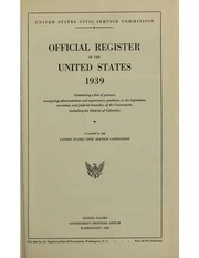Official Register of the United States ... (1855)