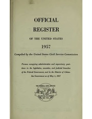 Official Register of the United States ... (1855)