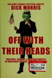 Cover of edition offwiththeirhead00morr
