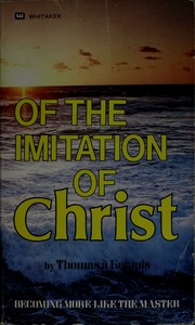 Cover of edition ofimitationofc00thom