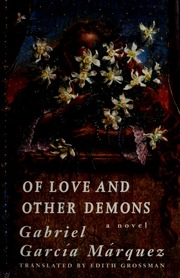 Cover of edition ofloveotherdemon00garc