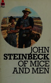 Cover of edition ofmicemen0000stei_m6m3