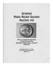 Original Hobo Nickel Auction #6