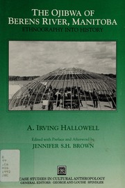 Cover of edition ojibwaofberensri0000hall