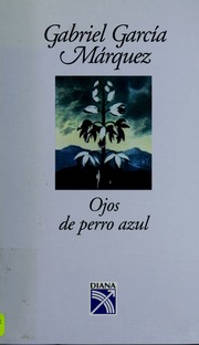 Cover of edition ojosdeperroazulb00gabr