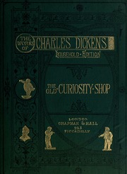 Cover of edition oldcuriosityshop00dickrich