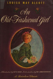 Cover of edition oldfashionedgirl0000alco