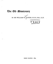 Cover of edition oldmissionary01huntgoog
