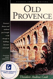 Cover of edition oldprovence00cook