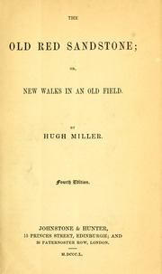 Cover of edition oldredsandstoneo00mill