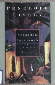 Cover of edition oleanderjacarand00live_0