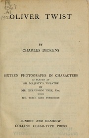 Cover of edition olivertwist1900dick