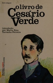 Cover of edition olivrodecesariov0000verd