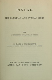Cover of edition olympianpythian00pind