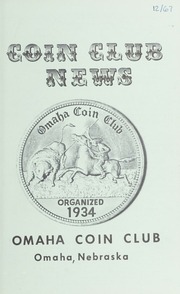 Omaha Coin Club News: December 1967