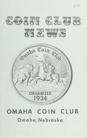 Omaha Coin Club News: August 1967