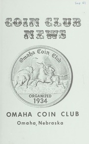 Omaha Coin Club News: September 1967
