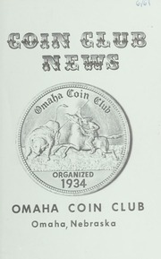 Omaha Coin Club News: June 1967