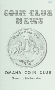 Omaha Coin Club News: November 1968