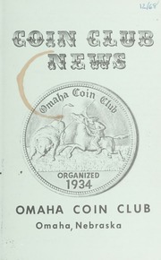 Omaha Coin Club News: December 1968