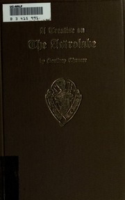 Cover of edition onastrol00chautreatiserich