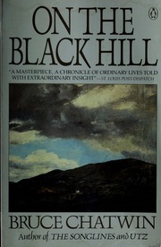 Download On The Black Hill By Bruce Chatwin