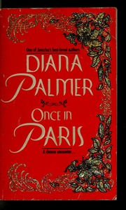 Cover of edition onceinparis00palm