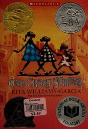 Cover of edition onecrazysummer0000will