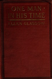 Cover of edition onemaninhistime00glasrich