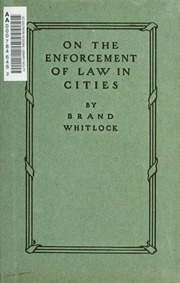 Cover of edition onenforcementofl00whit