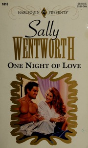 Cover of edition onenightoflove00went