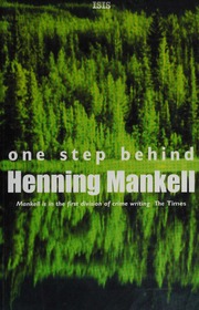 Cover of edition onestepbehind0000mank_n8e4