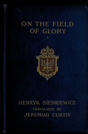 Cover of edition onfieldofgloryhi00sieniala