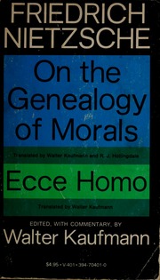 Cover of edition ongenealogyofmor00niet