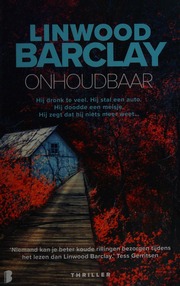 Cover of edition onhoudbaar0000barc