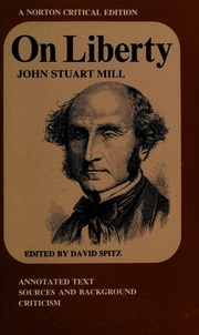 Cover of edition onliberty0000mill