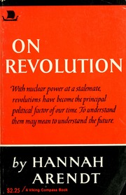 Cover of edition onrevolution00aren