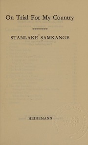 Cover of edition ontrialformycoun0000unse