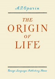 The Origin Of Life