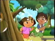 Opening To Dora The Explorer Dora Saves The Mermaids 2007 DVD