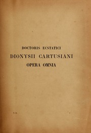 Cover of edition operaomniainunum12deni